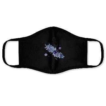 Discover Ballet Dancer Dance Girl Ballerina Face Masks