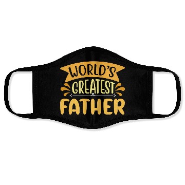 Discover World s Greatest Father Face Masks