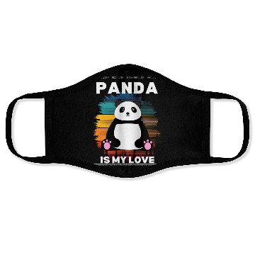 Discover Panda Lover Face Masks