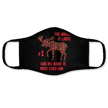 Discover Watermelon Moose Is Loose And His Name Is Ross Face Masks