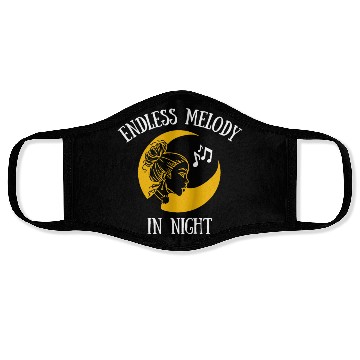 Discover Endless Melody in Night Face Masks