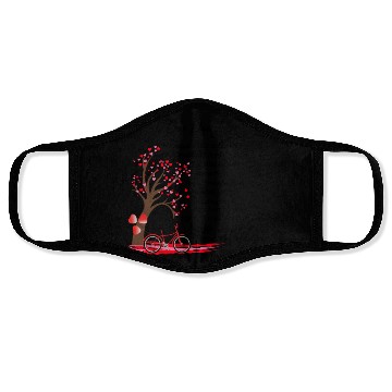 Discover Bommex Daughter Gifts from Mom Dad Throw Pillow Face Masks