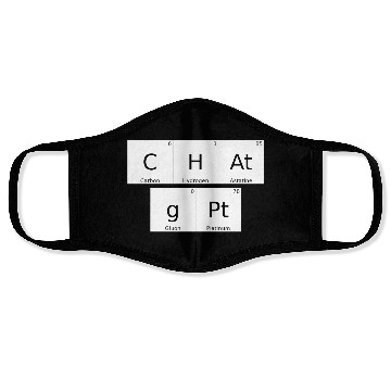 Discover C Gpt Computer Aiificial Intelligence Data Face Masks