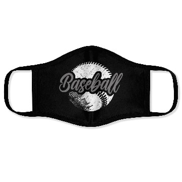 Discover Baseball Face Masks