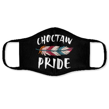 Discover Choctaw Pride Native American Face Masks