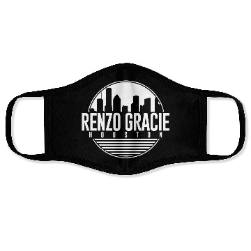 Discover Renzo Gracie Jiu Jitsu Houston Face Masks
