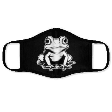 Discover Frog Amphibian Toad Face Masks
