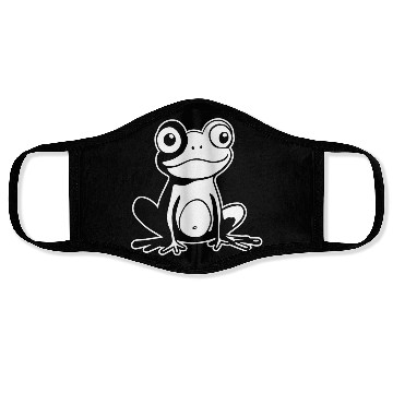Discover Frog Amphibian Toad Face Masks