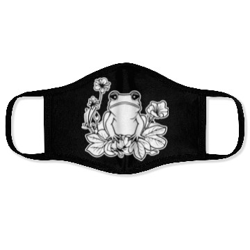 Discover Frog Amphibian Toad Face Masks