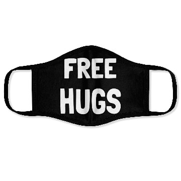 Discover Free Hugs Optimist Hugging Wo Face Masks