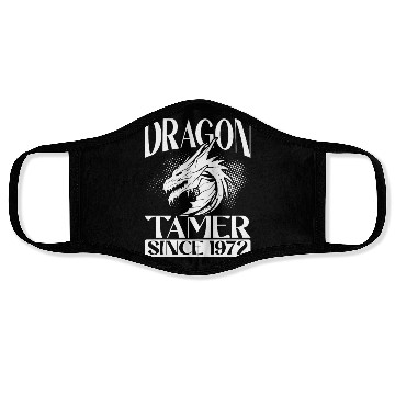 Discover Dragon tamer since 1972 Face Masks