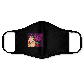 Discover Never Give up Face Masks