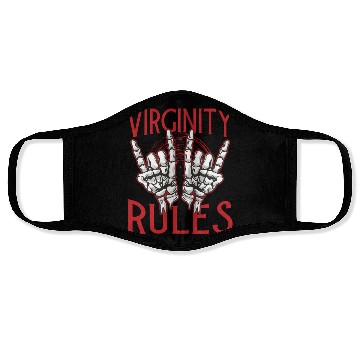 Discover Virginity Rules Nerd Summer Camp Face Masks