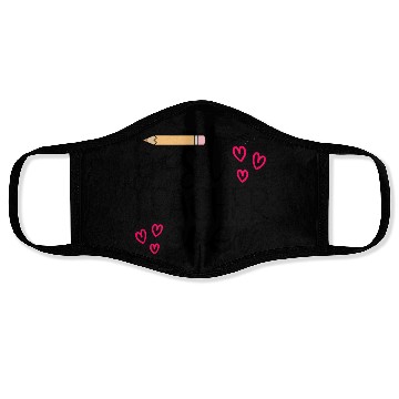 Discover Best teacher ever Face Masks