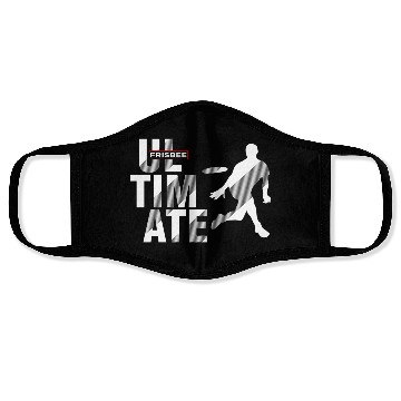 Discover Ultimate Frisbee Player Disc Golf Iii Face Masks