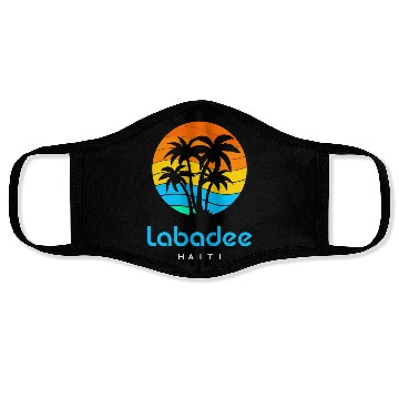 Discover Haiti Labadee Face Masks