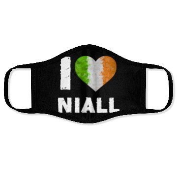 Discover I Love Niall Face Masks