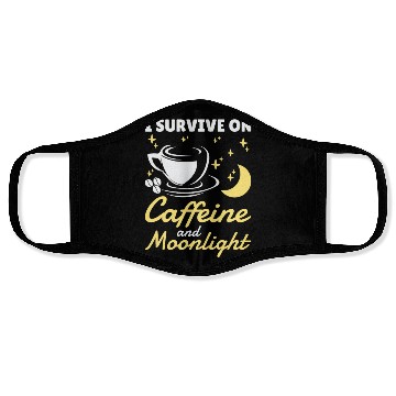 Discover Night Shift Worker Graveyard Duty Face Masks