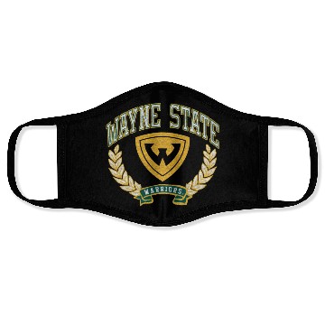 Discover Wayne State Warriors Victory Face Masks