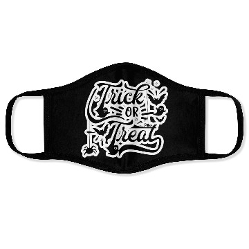 Discover Trick Or Treat Face Masks