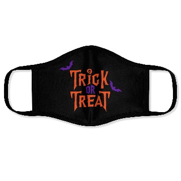 Discover Trick or Treat 80s Face Masks