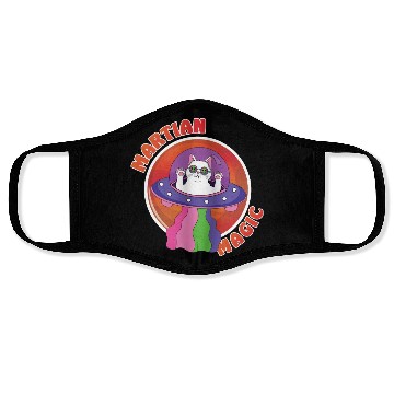 Discover Martian Magic nature Face Masks