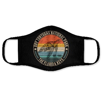 Discover Dry Tortugas National Park Florida Keys Beach Face Masks