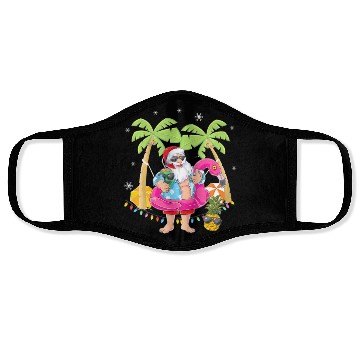Discover CHRISTMAS IN JULY Summer Xmas Decoration Face Masks