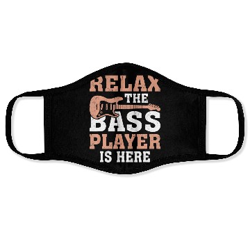 Discover Funny Relax The Bass Player Is Here For A Face Masks