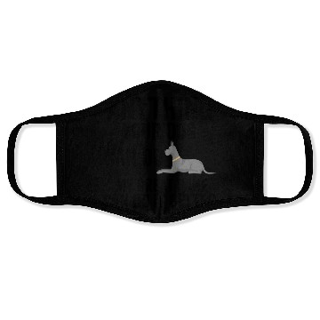 Discover Great Dane Dog Face Masks