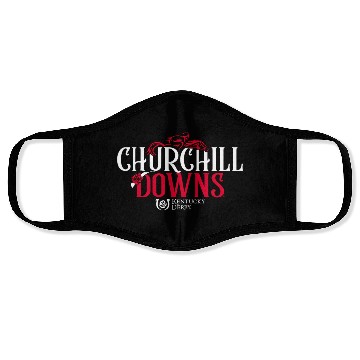 Discover Officially Licensed Kentucky Derby Churchill Face Masks