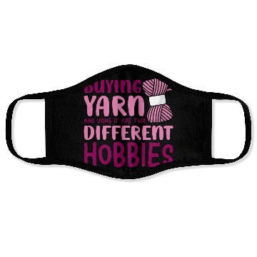 Discover Buying yarn and using it Face Masks