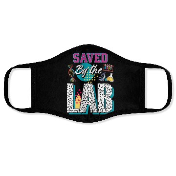 Discover Saved By The Lab Lab Week Medical Laboratory Tec Face Masks