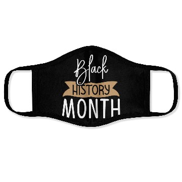 Discover Black History Month Face Masks