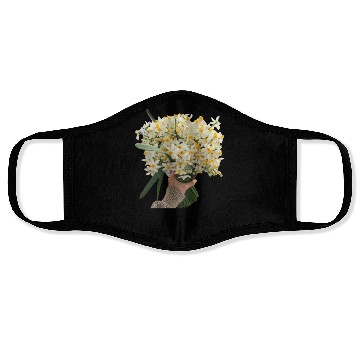 Discover Flowers to my flower Face Masks