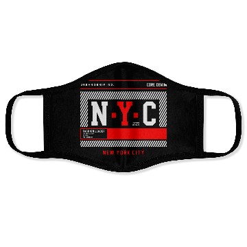 Discover Nyc New York City Face Masks