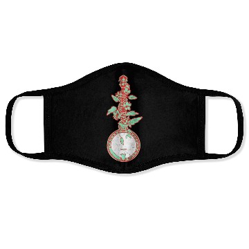 Discover Banjo & Vines Vintage Nature Face Masks