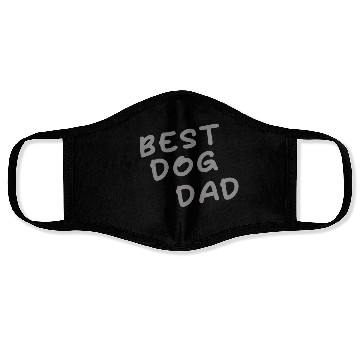 Discover BEST DOG DAD Face Masks