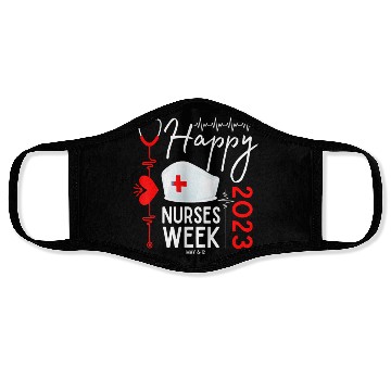 Discover Nurse Appreciation Week Happy National Nurses Week Face Masks