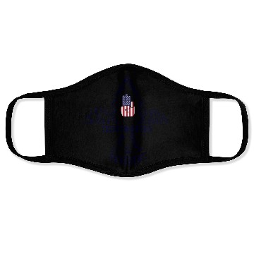 Discover Scouting Law Us American Flag Scouting Law Face Masks