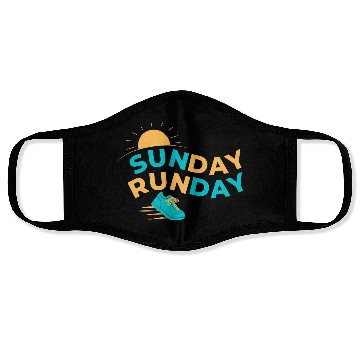 Discover SUNDAY RUNDAY Face Masks