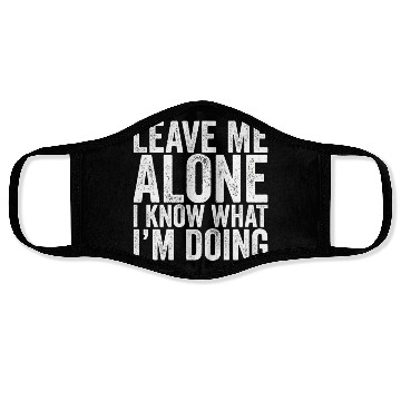Discover Leave Me Alone I Know What I'M Doing Drummer Face Masks