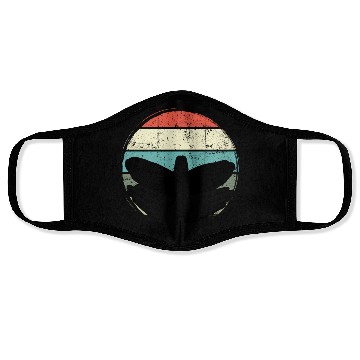 Discover Animal Shadows bird Face Masks