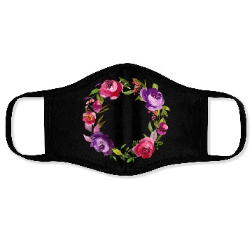 Discover He Is Risen Floral Easter For Christiann Mom Face Masks