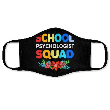 Discover School Psychologist Squad Back To School For Face Masks