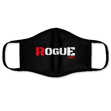 Discover Armed Forces Rogue Warrior Bad Gaming Military Tou Face Masks