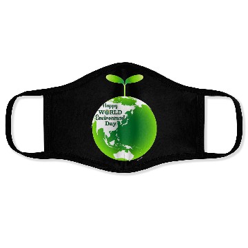 Discover "Sustaining Our Earth: World Environment Day's Face Masks