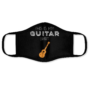 Discover guitar Face Masks