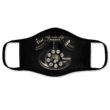 Discover Vintage St. Louis Liquor Store Face Masks