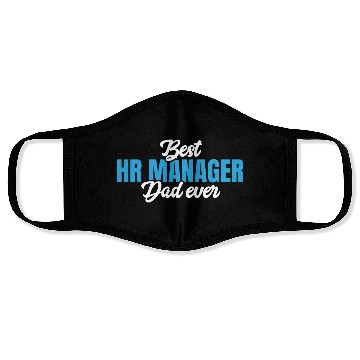 Discover Best HR Manager Dad Funny Father's Day Human Face Masks